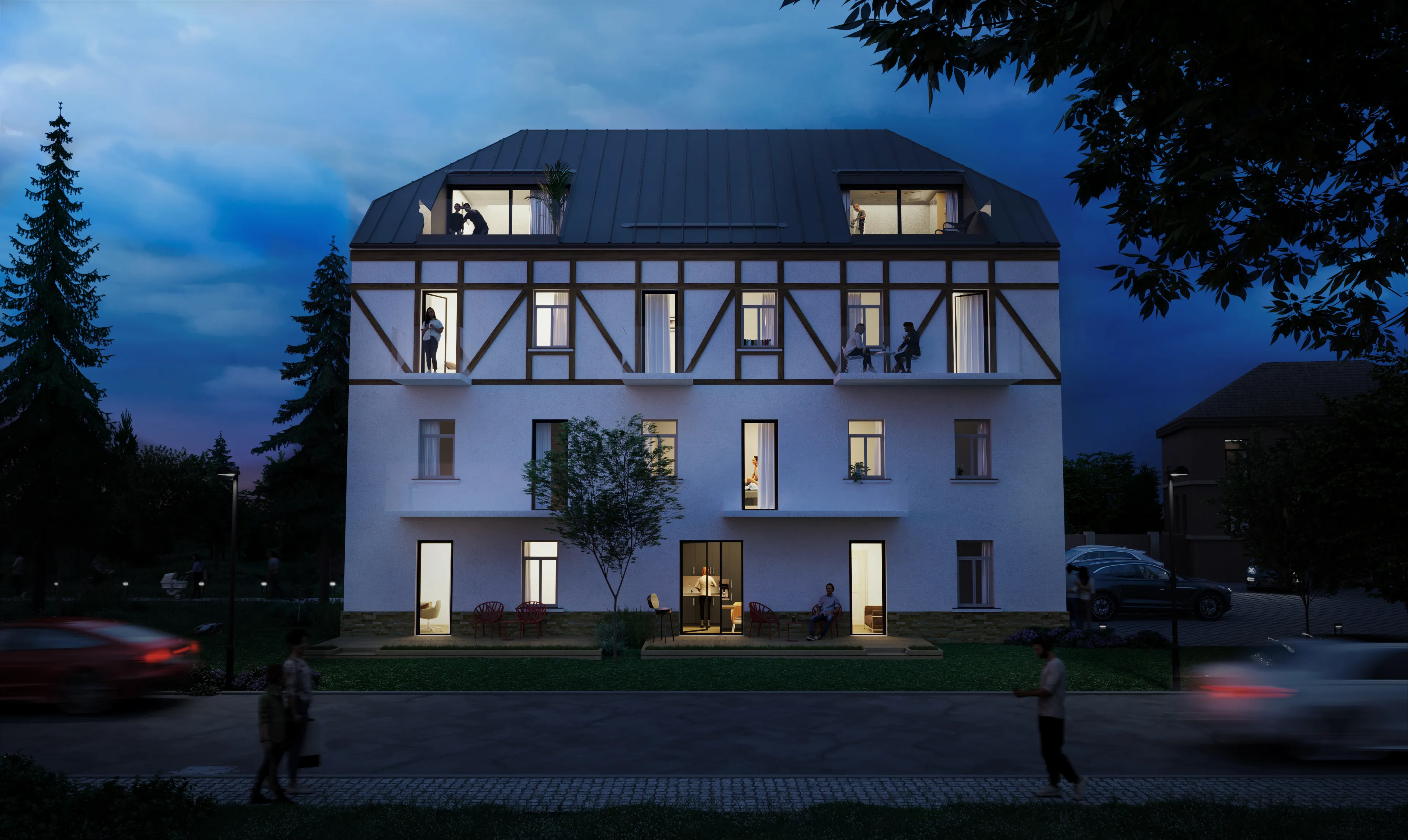 villa