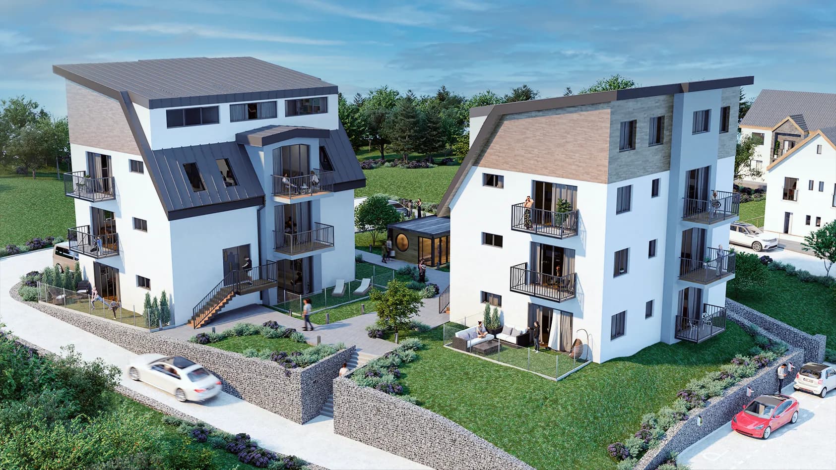 villa
