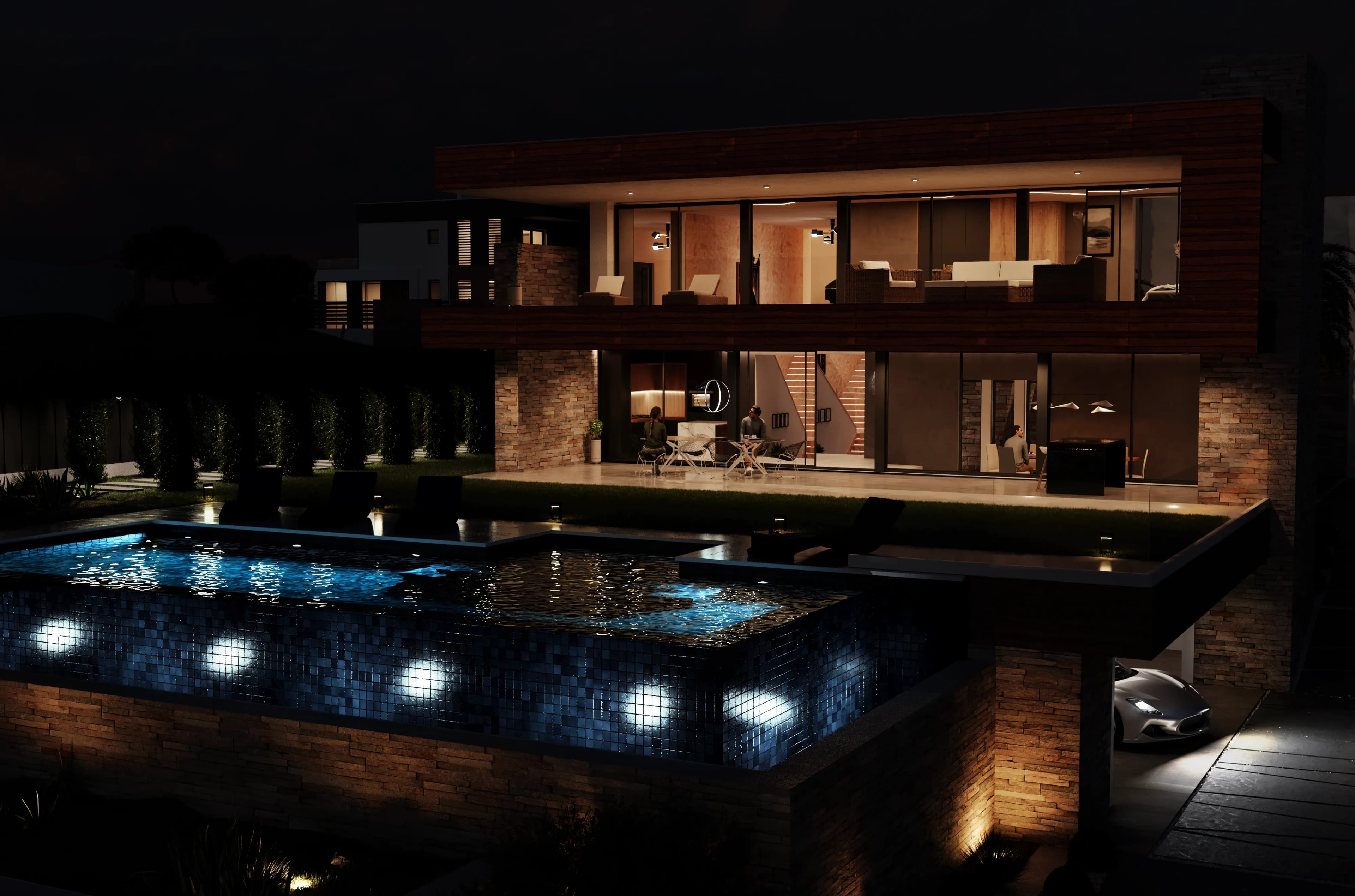 villa