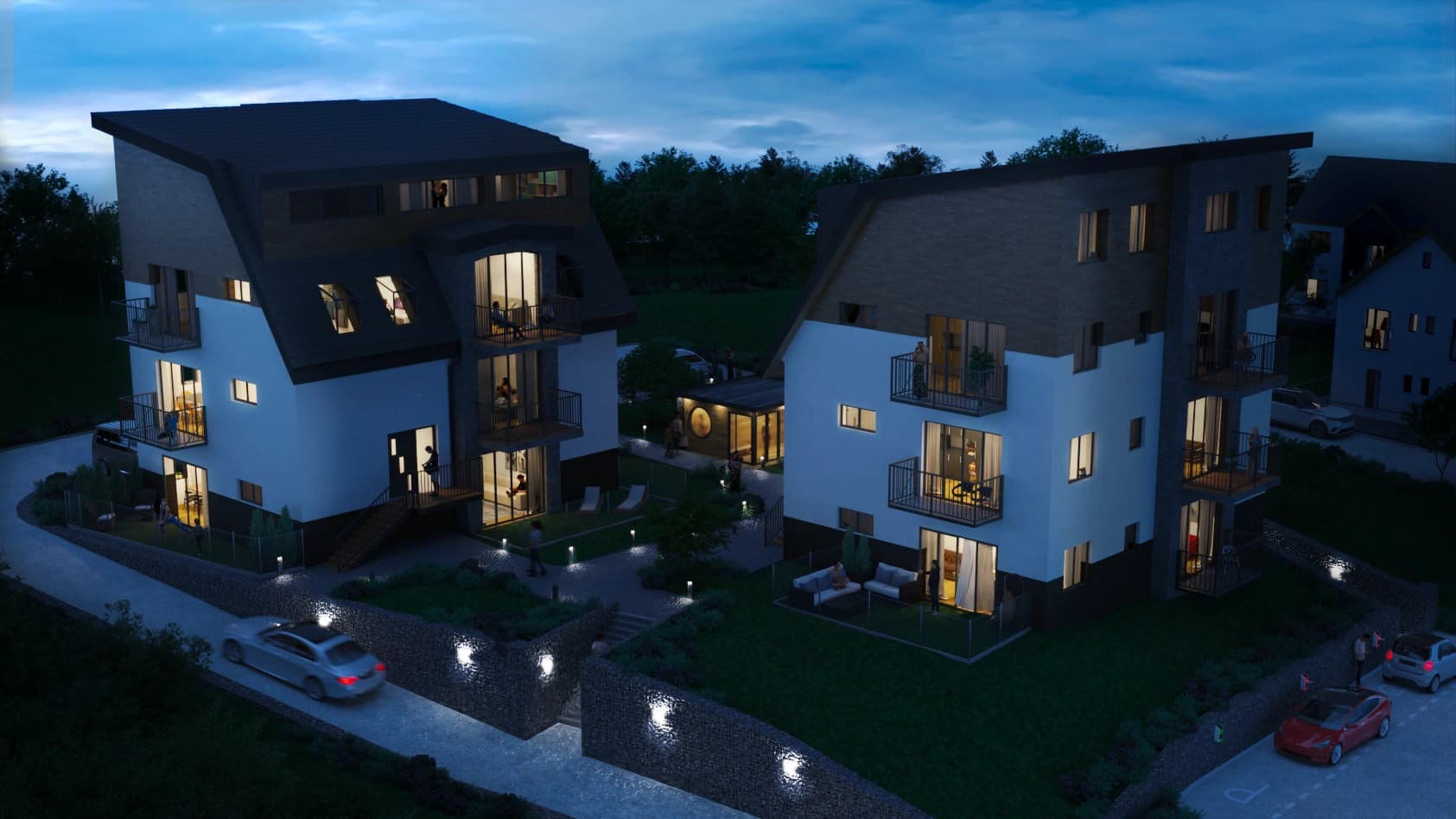 villa