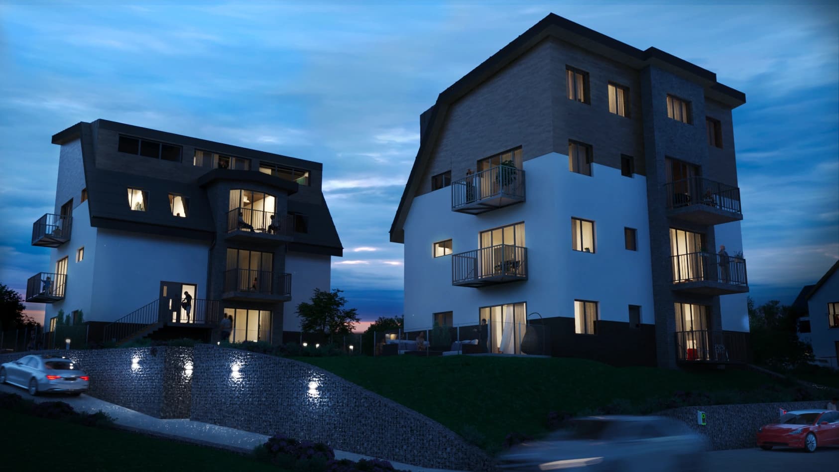villa