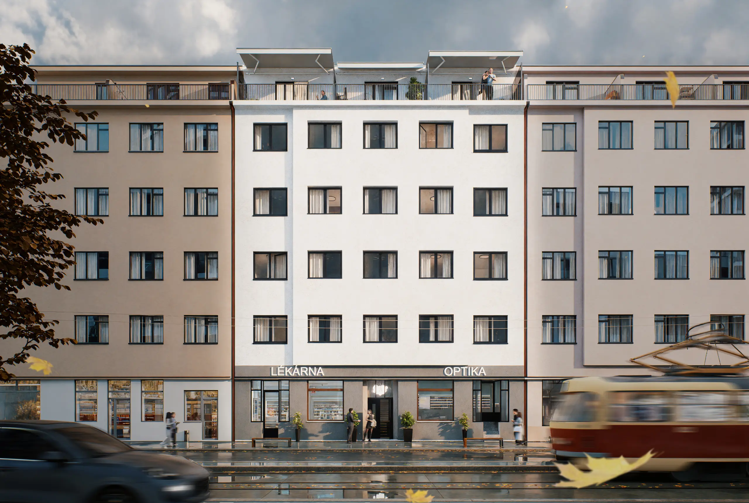 villa